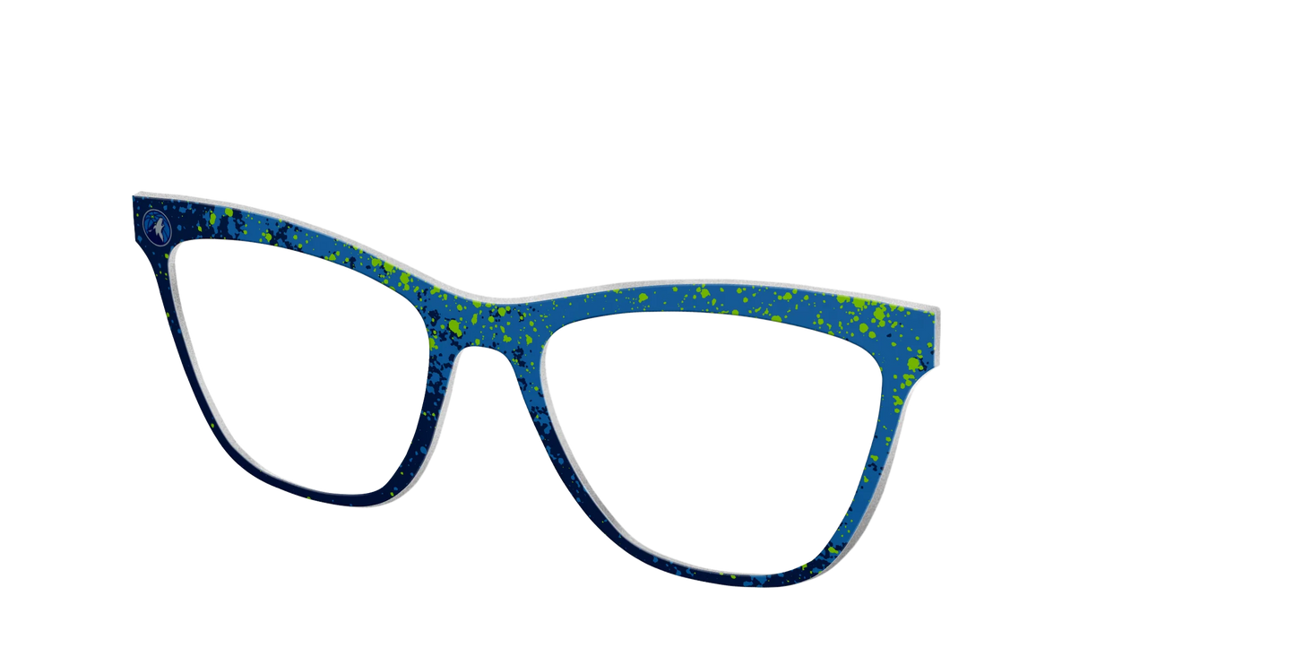 The Timberwolves Splatter