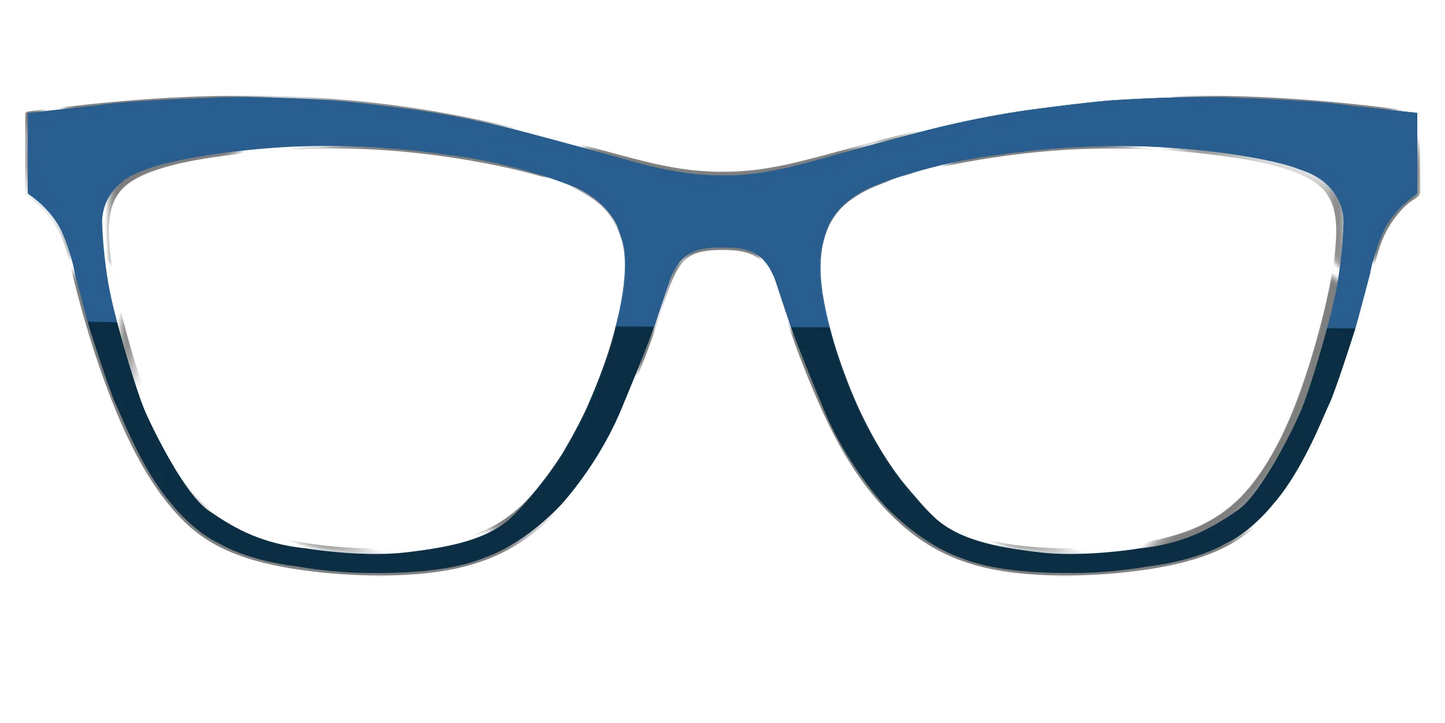 The Denim & Navy Split