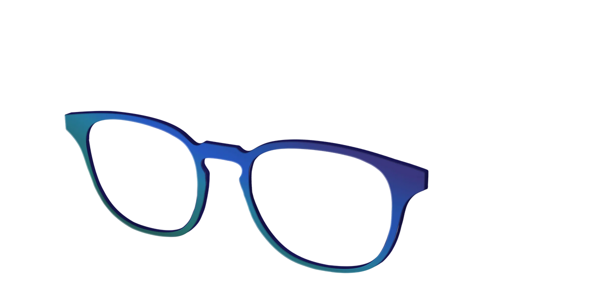 The Peacock Ombre