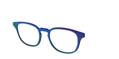 The Peacock Ombre