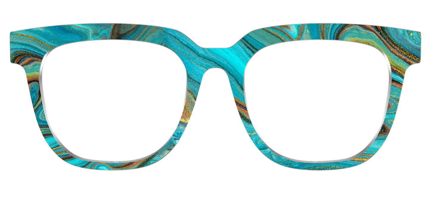 The Turquoise Geode