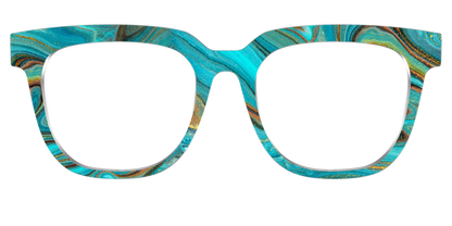 The Turquoise Geode