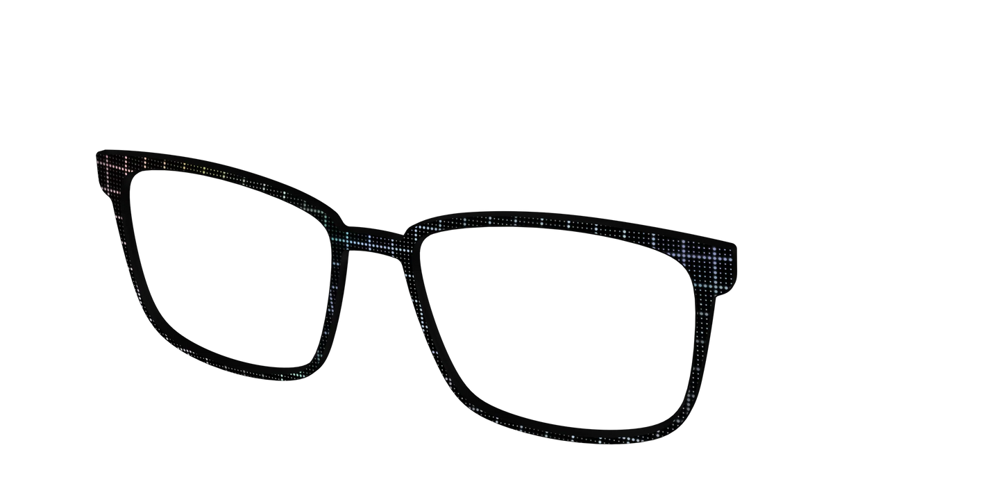 The Silver Iridescent Grid