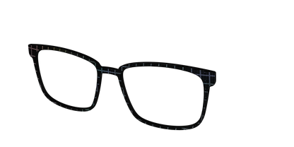 The Silver Iridescent Grid