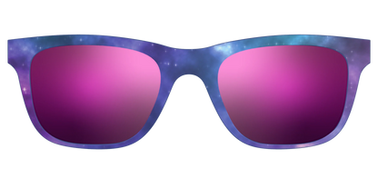 The Polarized Galaxy Sun Top