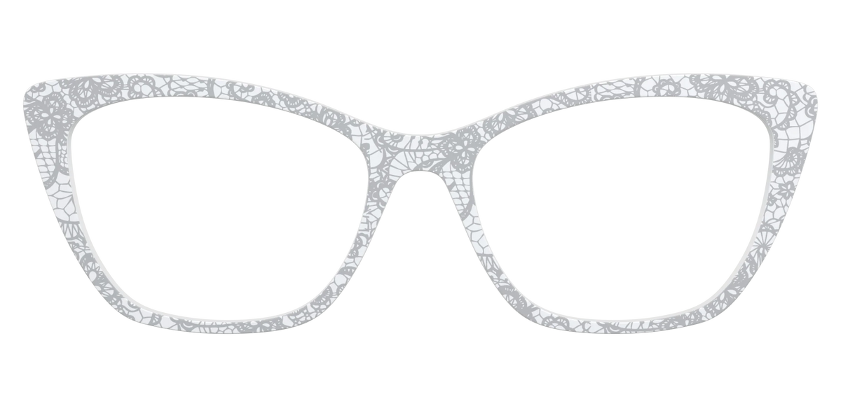 The Pale Gray Classic Lace