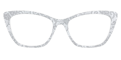 The Pale Gray Classic Lace