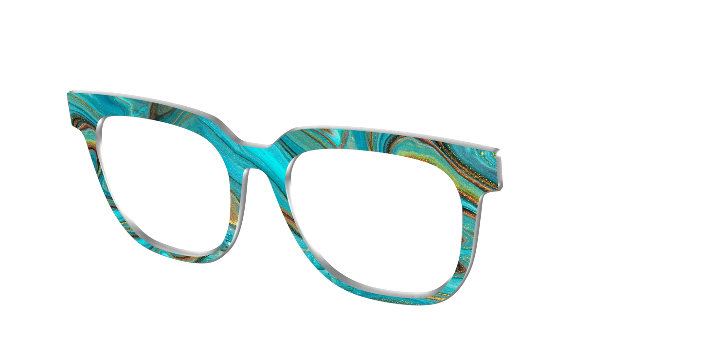 The Turquoise Geode