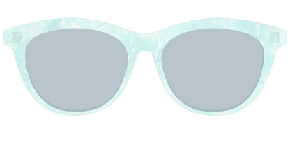 The Oceanic Pearl with Slate Blue Lens