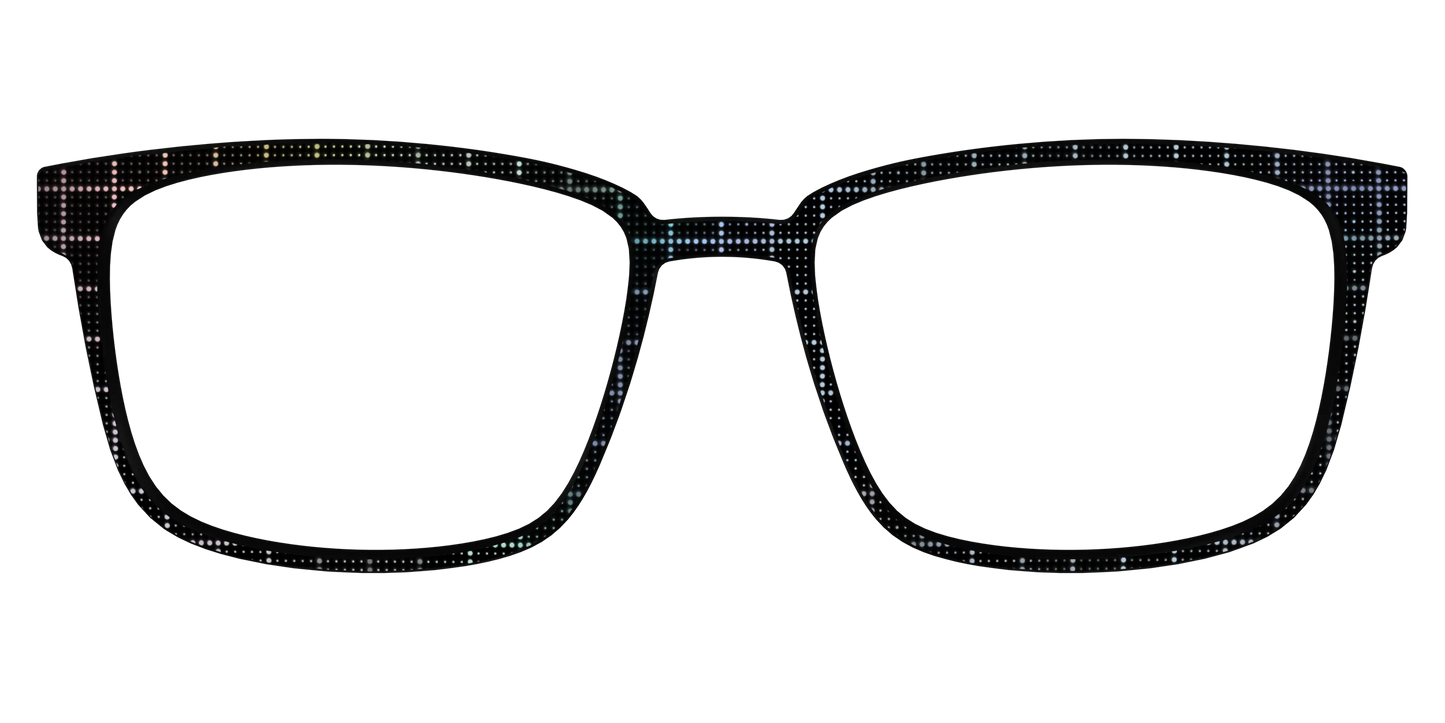 The Silver Iridescent Grid