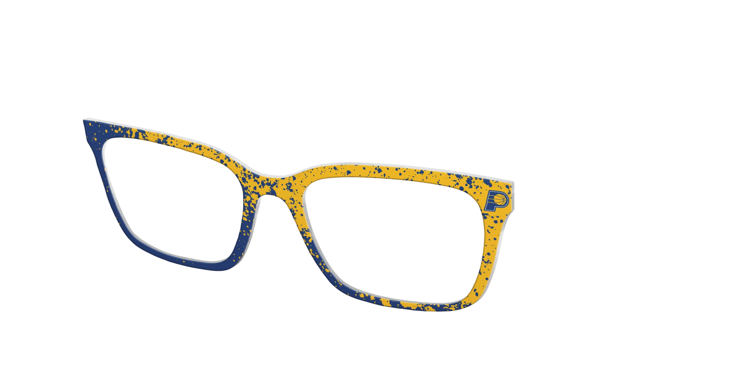 The Pacers Splatter