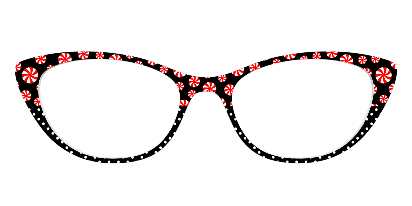 The Peppermint Pin Dot Split
