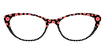The Peppermint Pin Dot Split