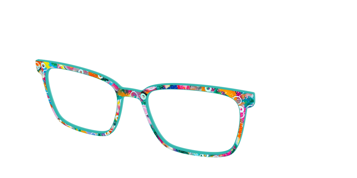 The Imaginative Tortoise with Bubble Glitter