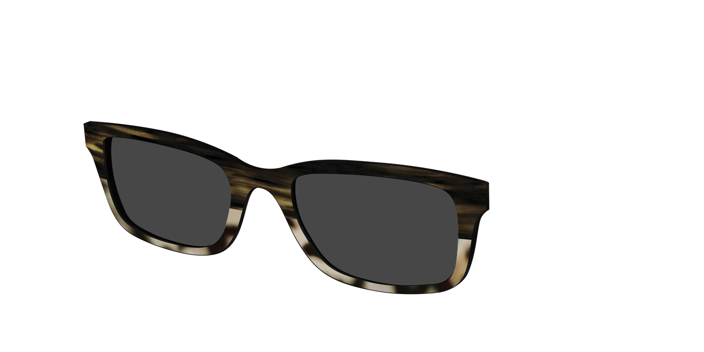 The Polarized Horn Tortoise Sun Top