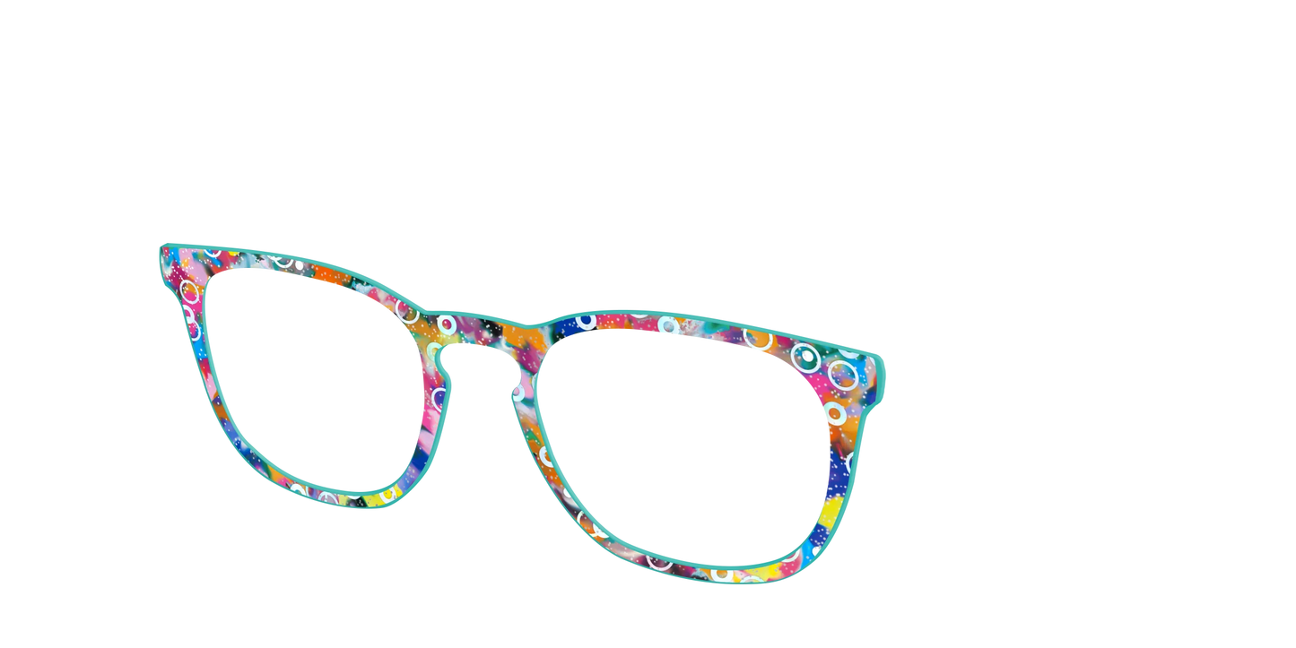 The Imaginative Tortoise with Bubble Glitter