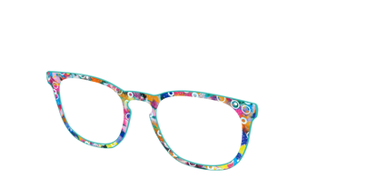 The Imaginative Tortoise with Bubble Glitter
