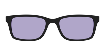 The Black With Celestial Purple Lens