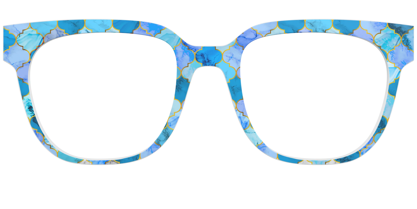The Aqua Tiles