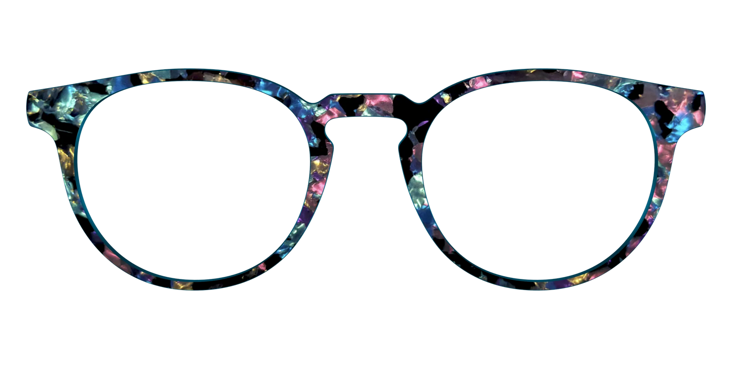 The Black Prismatic Pearl Tortoise