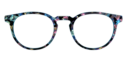 The Black Prismatic Pearl Tortoise