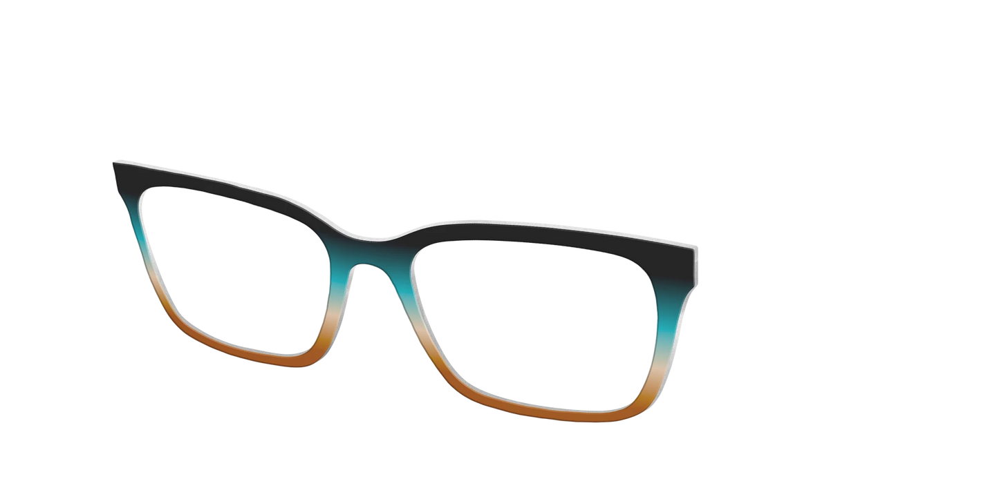 The Onyx to Rust Gradient