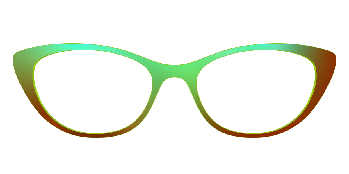 The Chartreuse Ombre