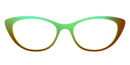 The Chartreuse Ombre