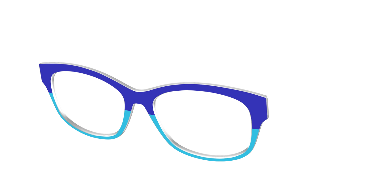 The Cobalt & Capri Split