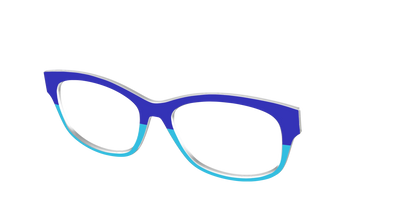The Cobalt & Capri Split