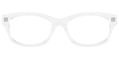 The White Eyelet Crystal