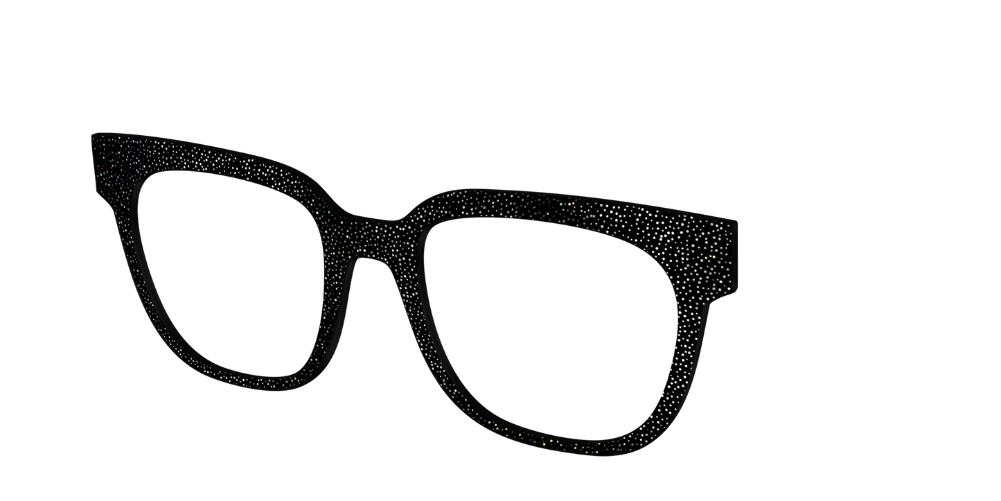 The Black Holographic Mini Dot