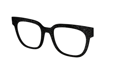 The Black Holographic Mini Dot