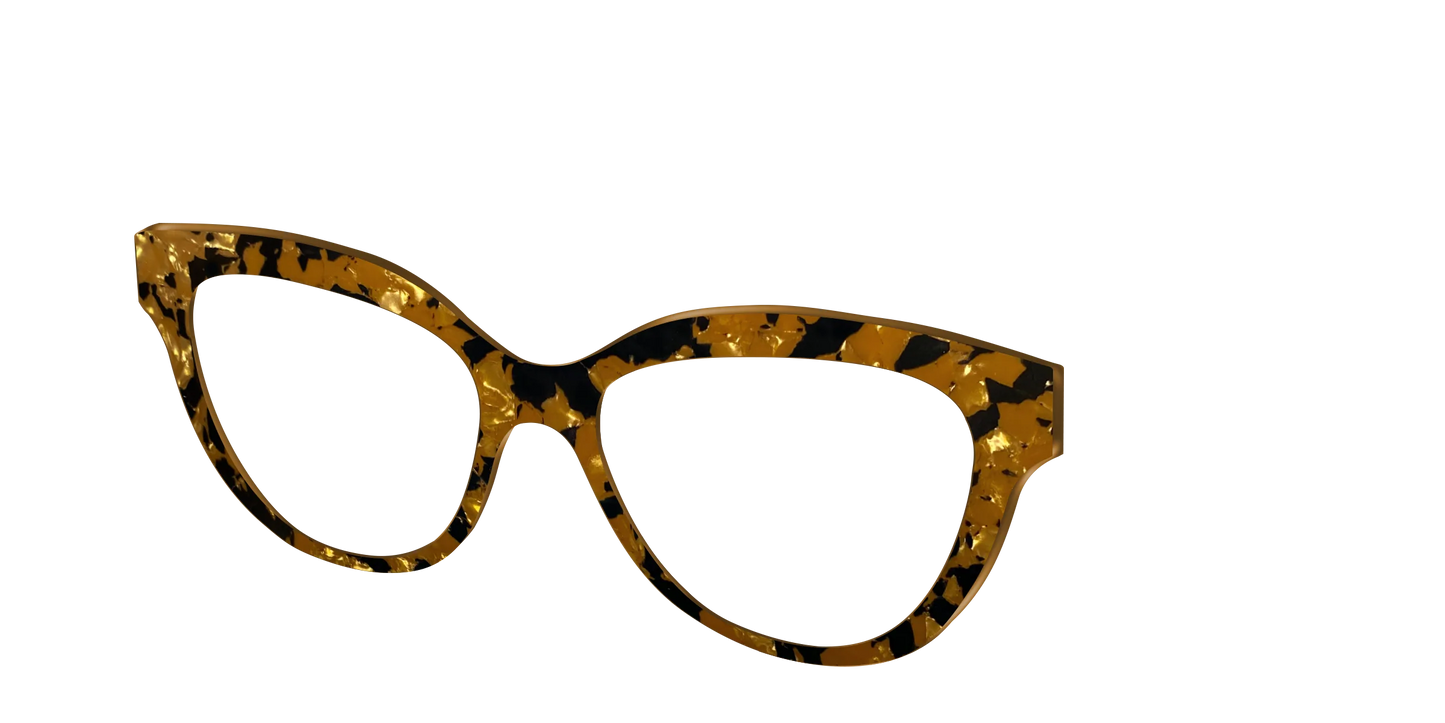The Tiger's Eye Pearl Tortoise