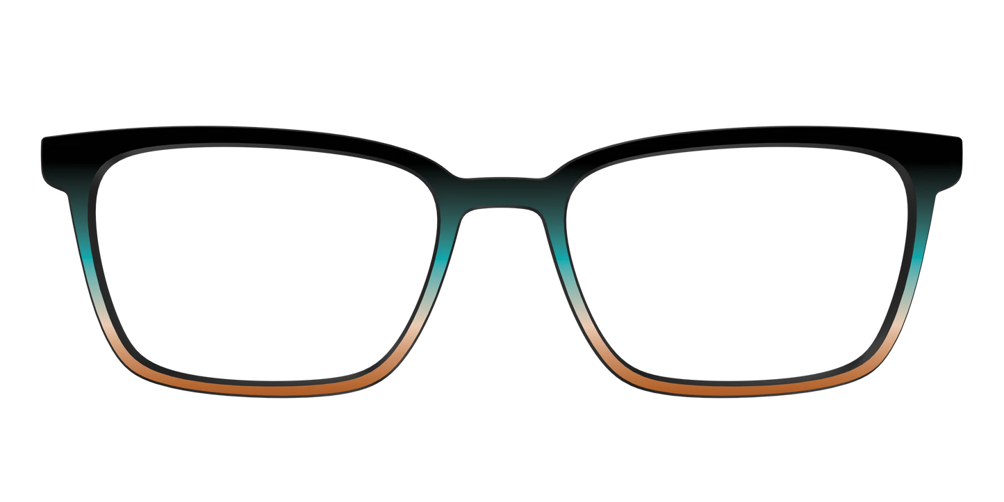 The Onyx to Rust Gradient