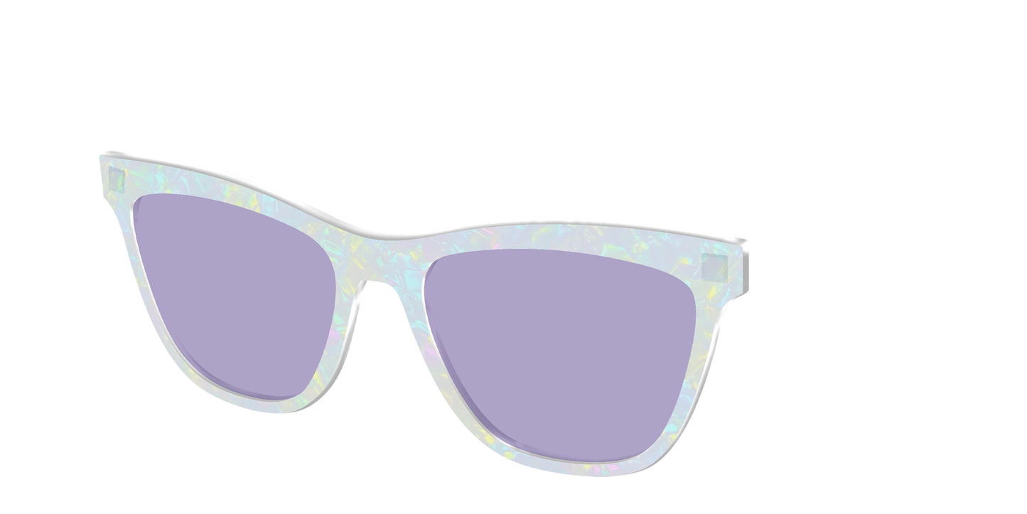 The Dazzling Opal with Celestial Purple Lens