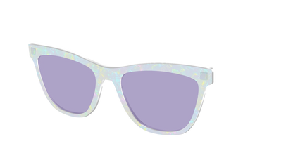 The Dazzling Opal with Celestial Purple Lens