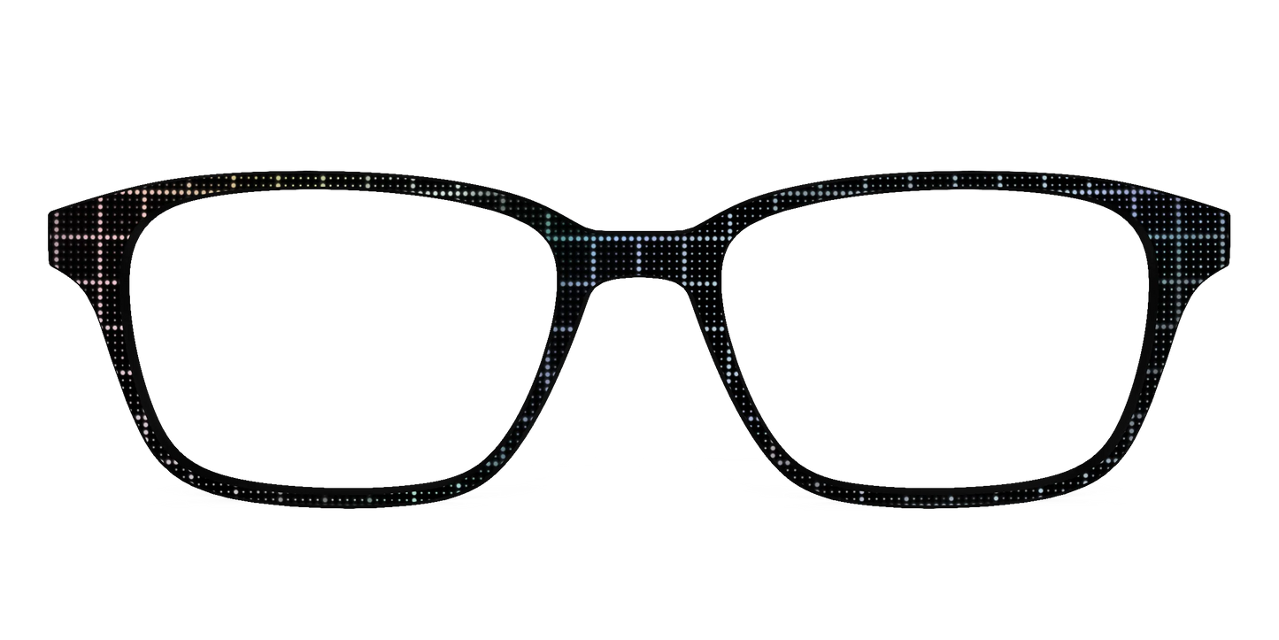 The Silver Iridescent Grid