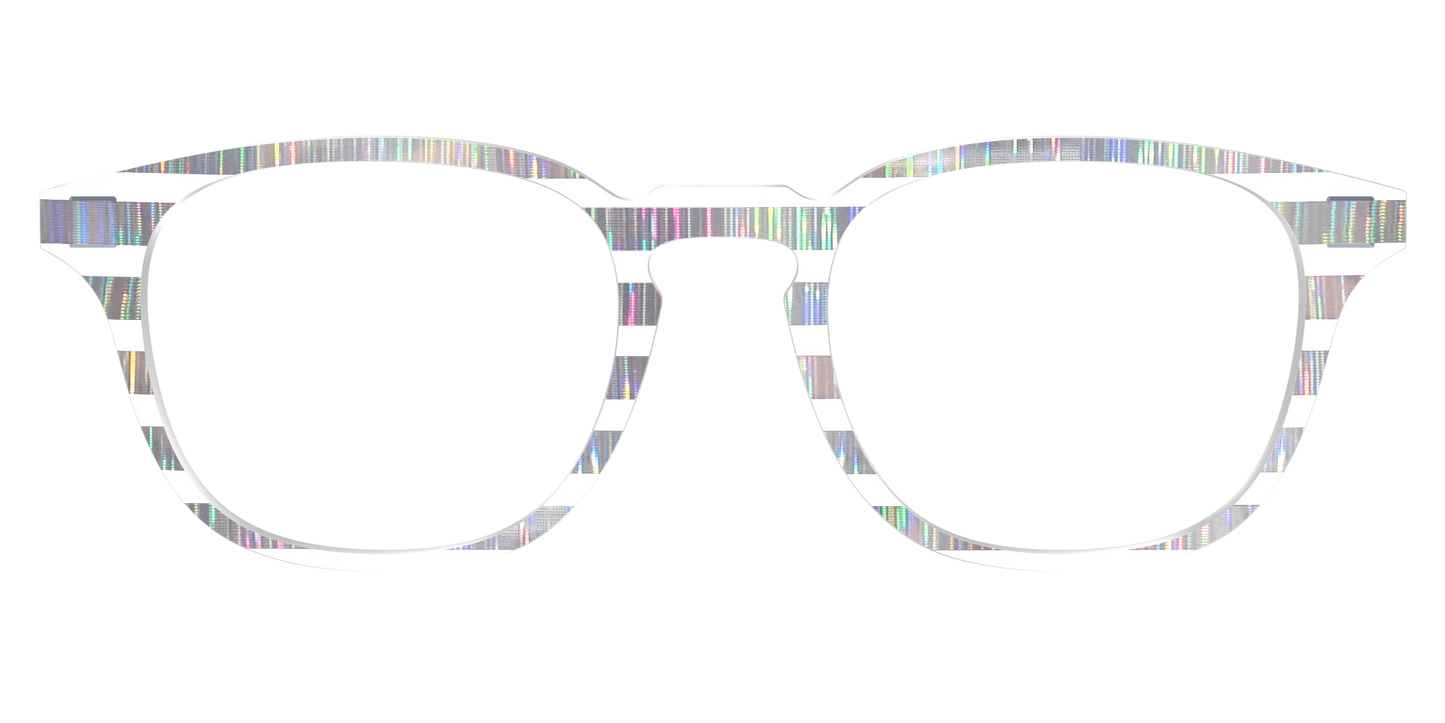 The Holographic Stripes Crystal