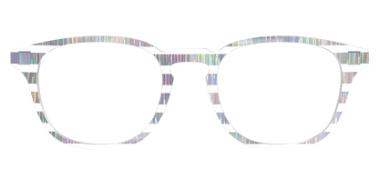The Holographic Stripes Crystal