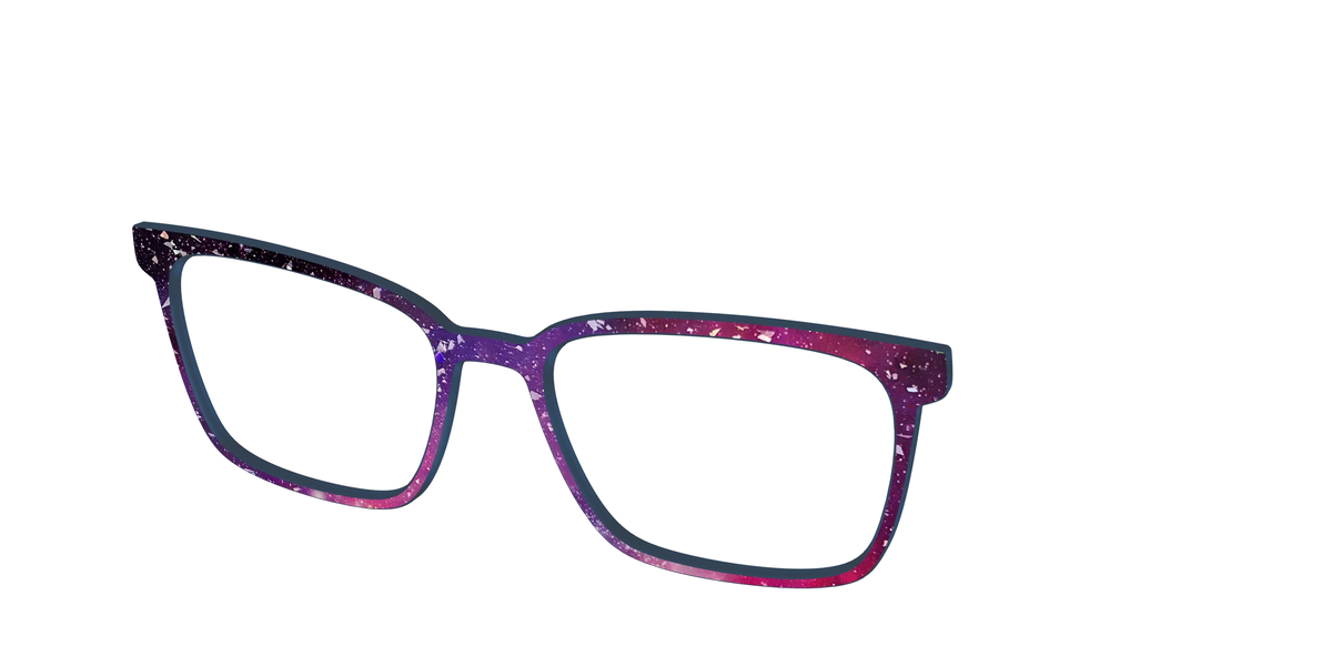 The Twilight Sky with Holographic Glitter