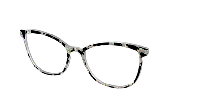 The Holographic Mottled Tortoise