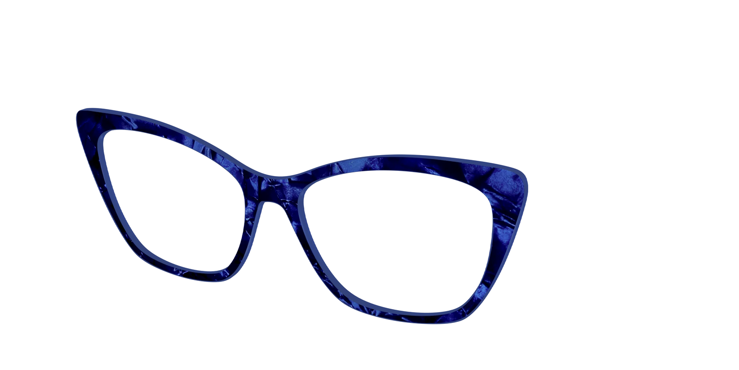 The Sapphire Pearl Marble