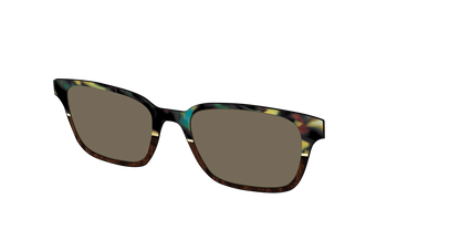 The Polarized Mirage Split with Gold Foil Sun Top