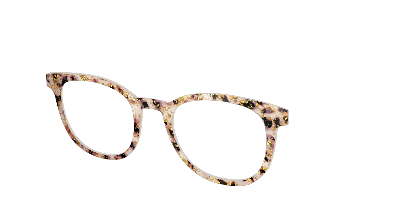 The Buttercream Tortoise with Gold Flakes