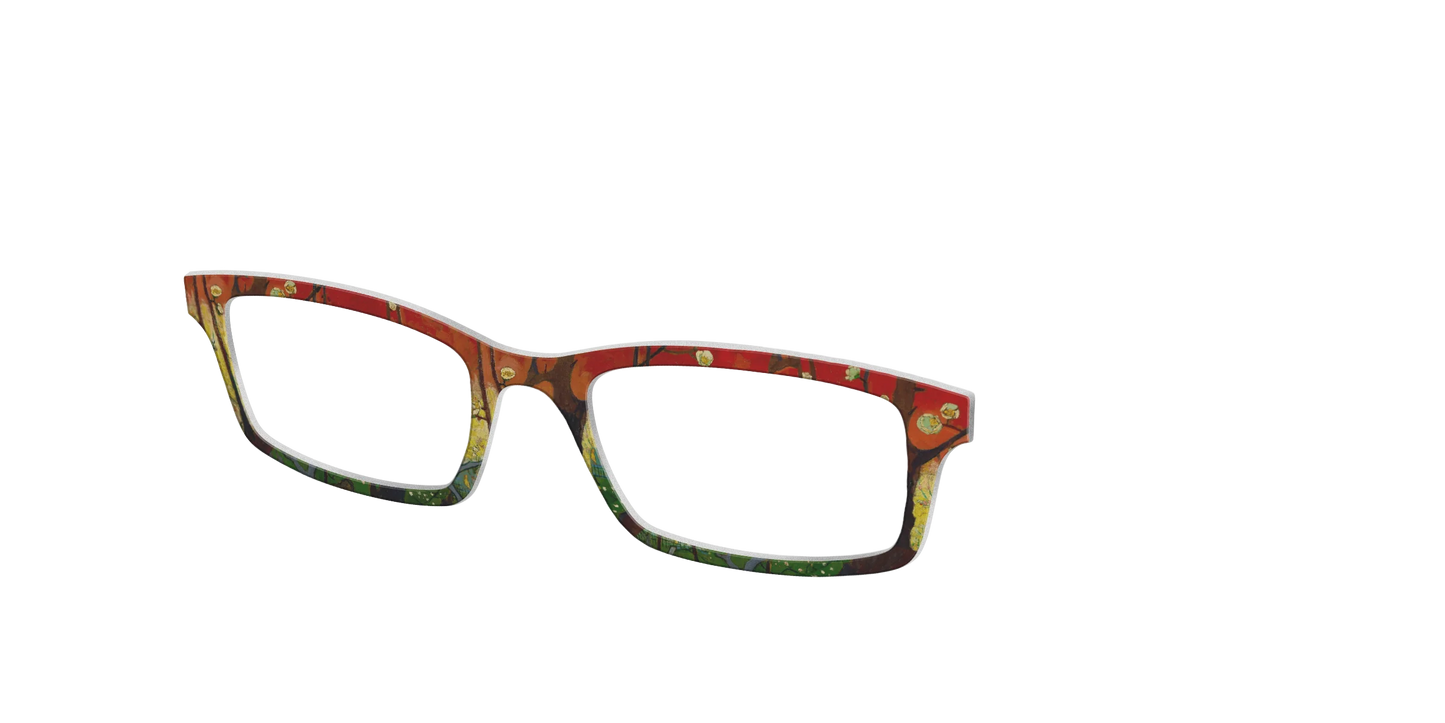 The Flowering Plum Orchard