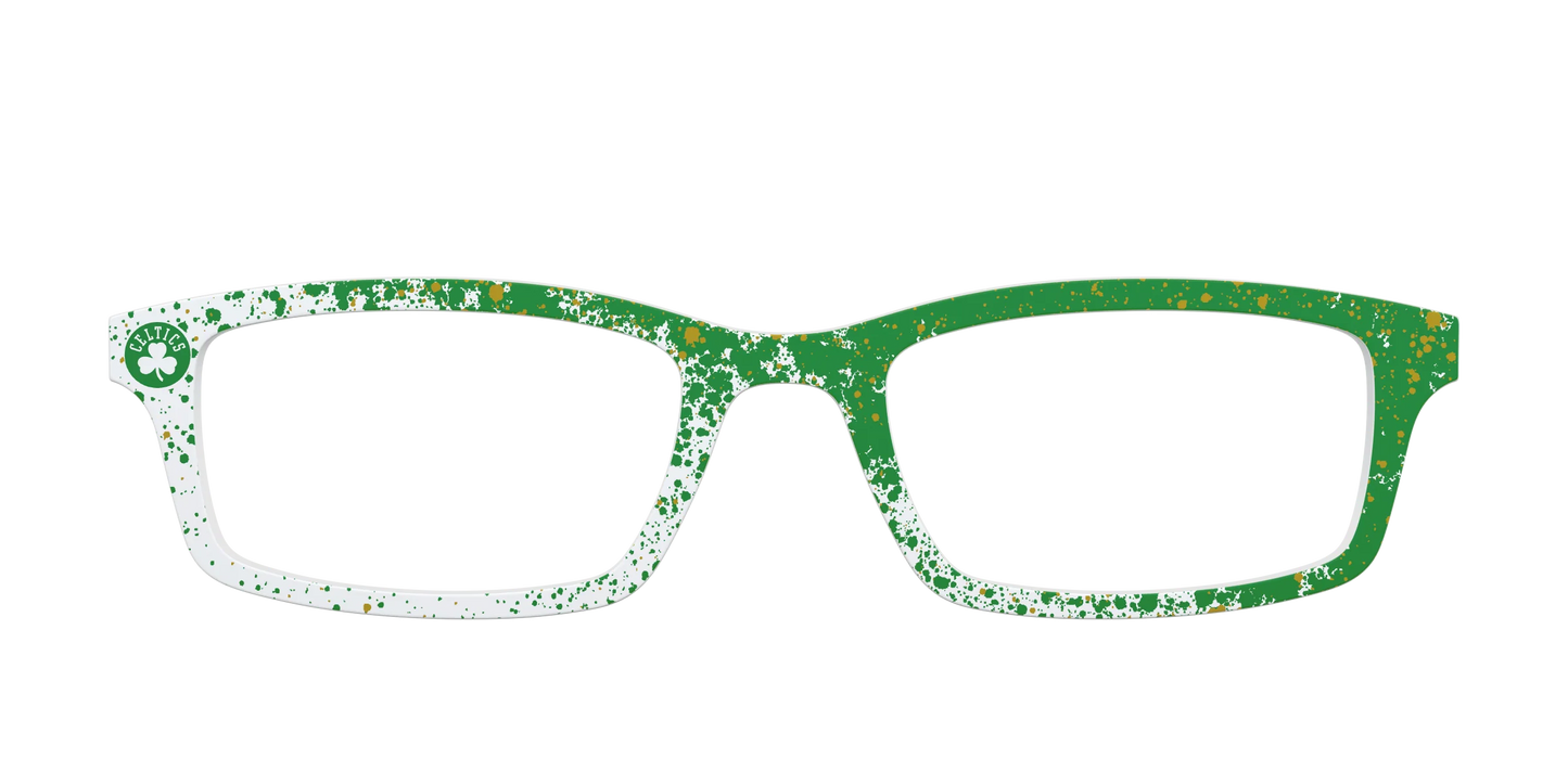 Celtics Splatter