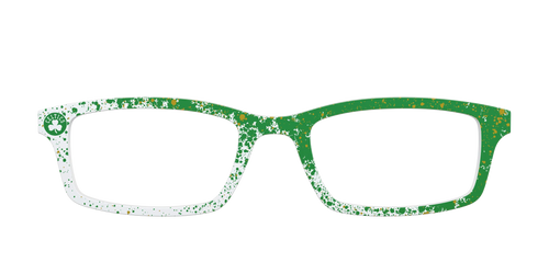 Celtics Splatter