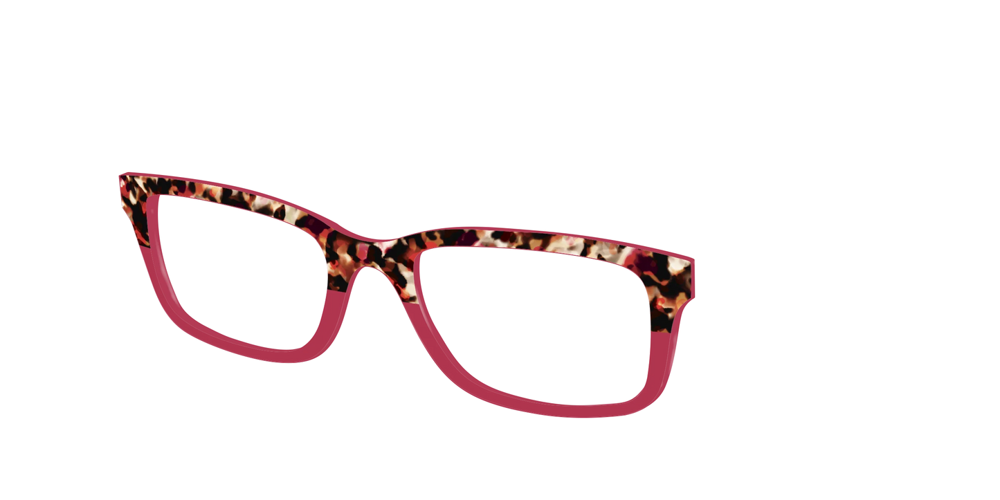 The Auburn Tortoise Crystal Split