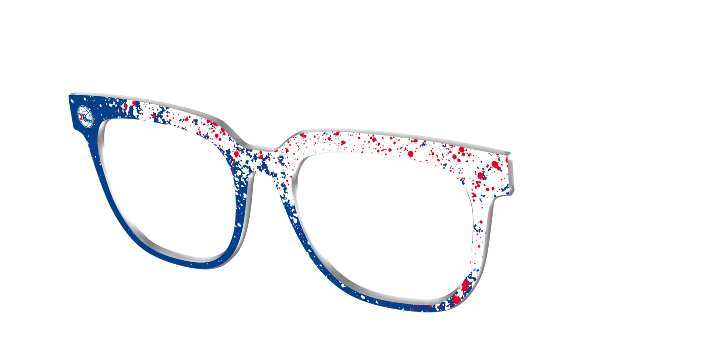 The 76ers Splatter